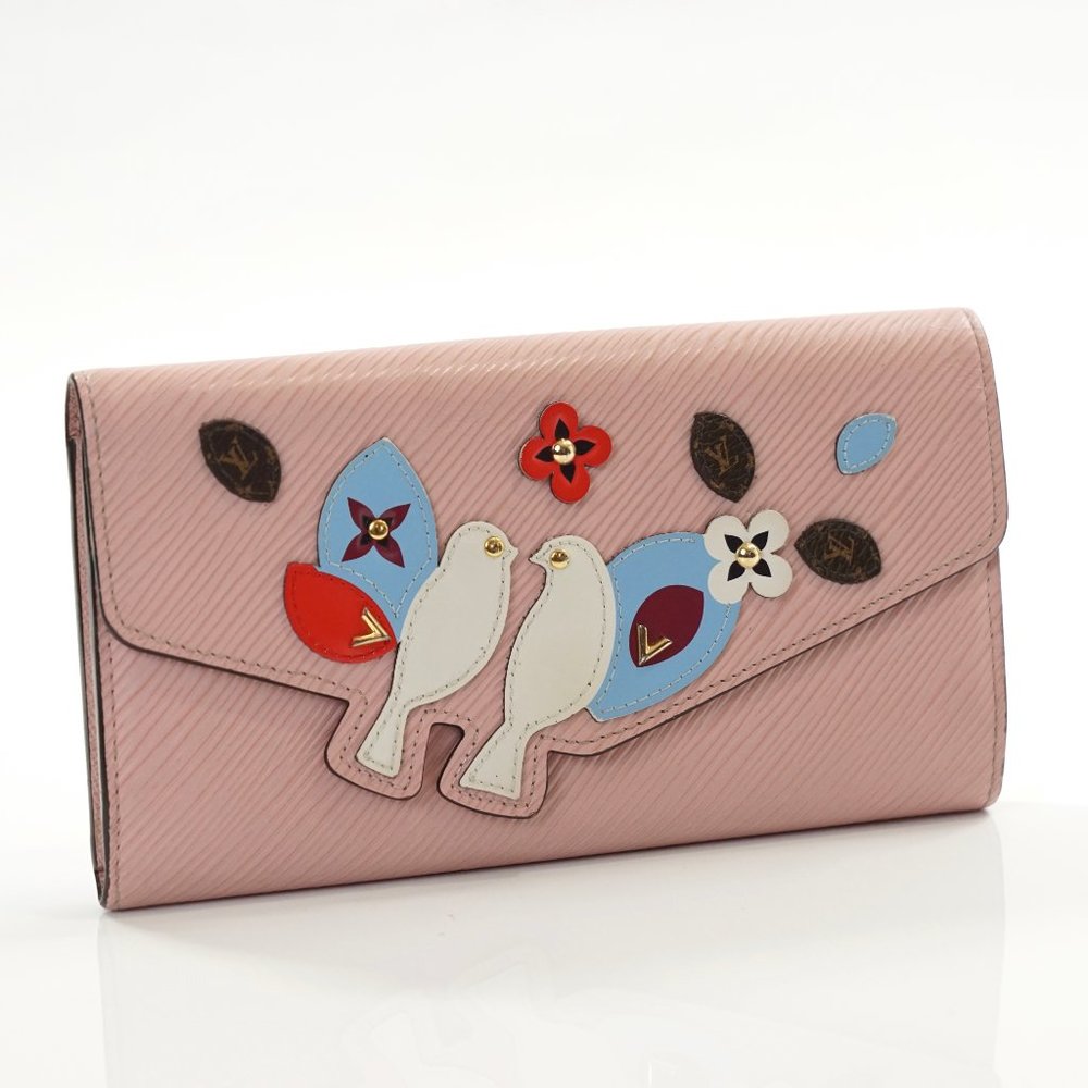 Auth Louis Vuitton Portefeuille Sarah #7272L29 - Picture 2 of 14